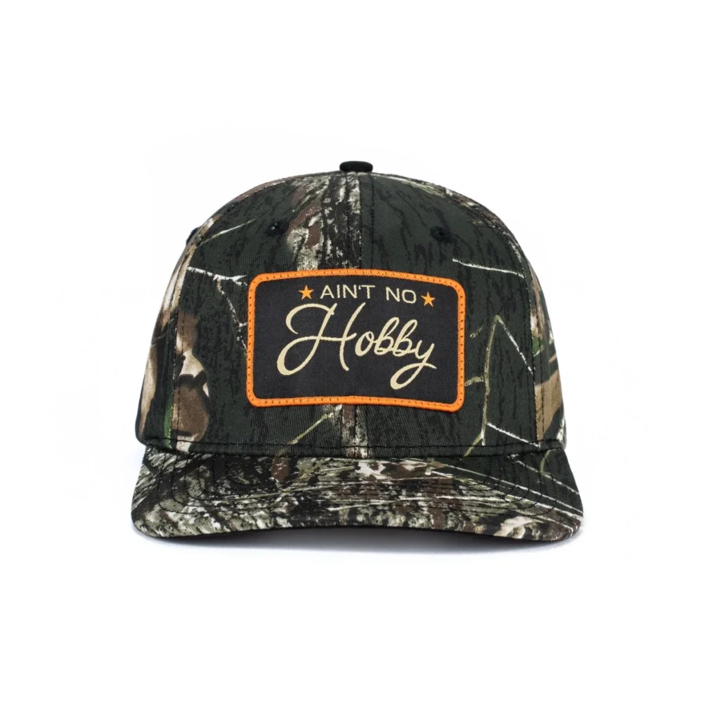 custom camo cap