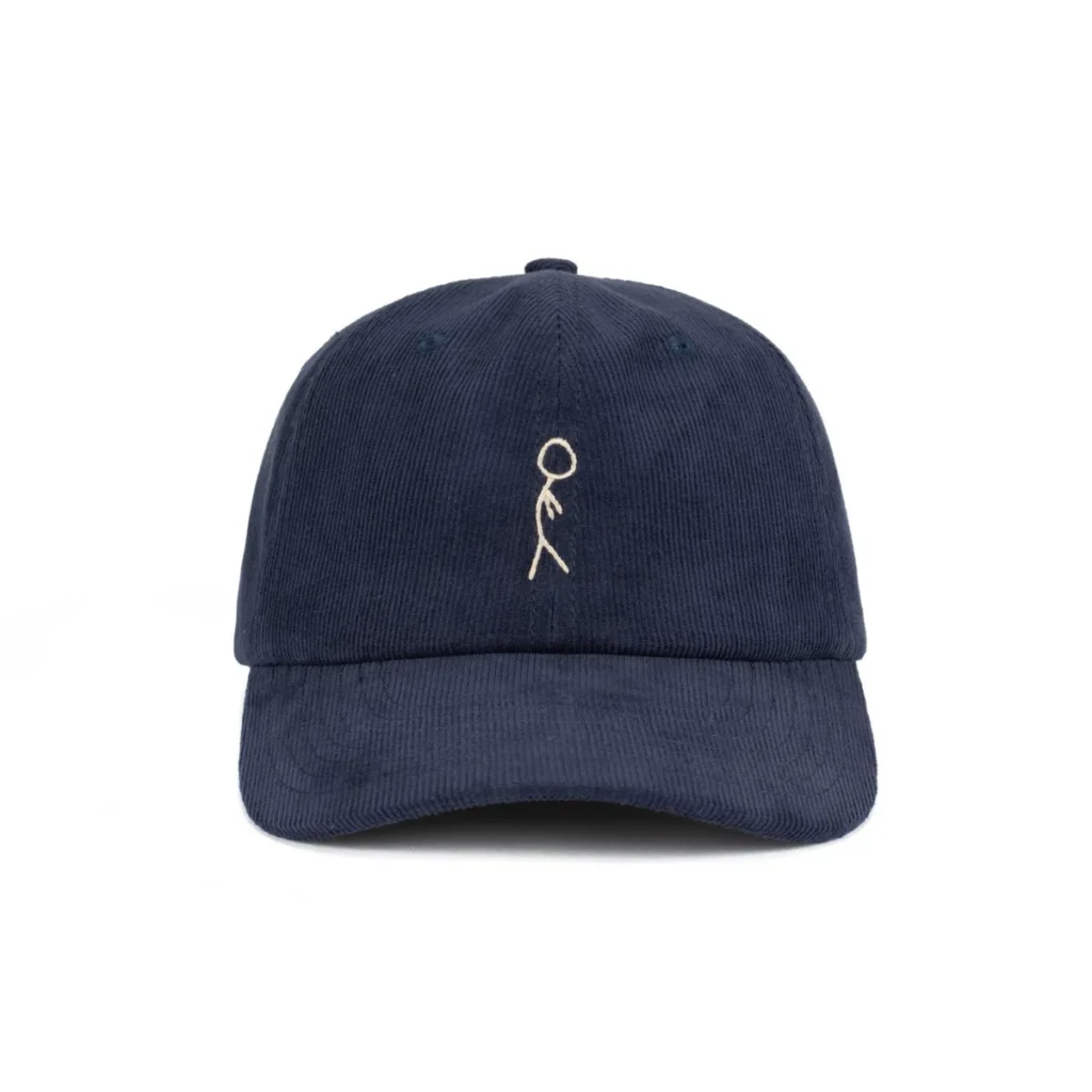 custom 6 panel cord cap
