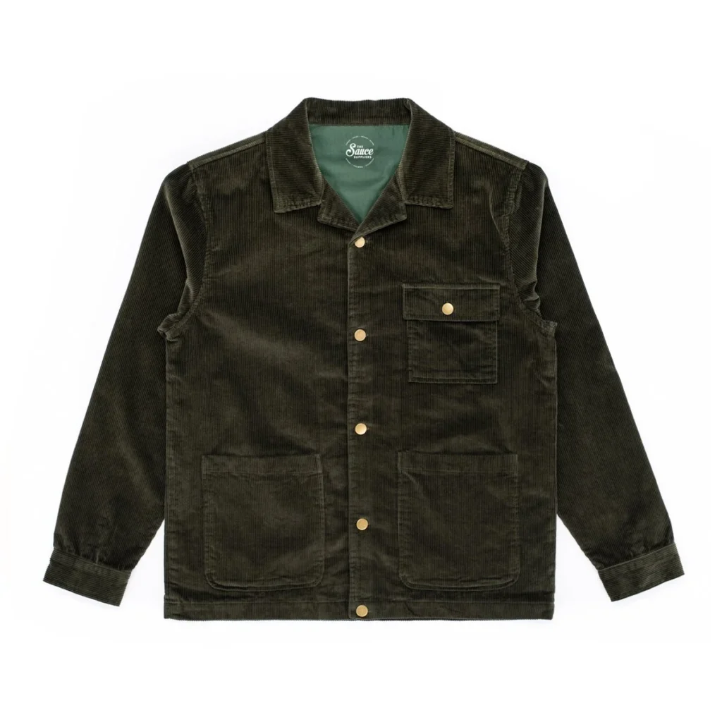 custom cord jacket