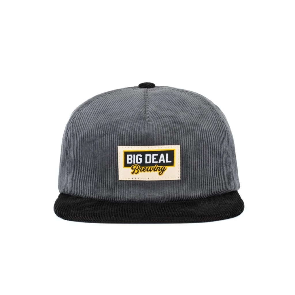 custom 5 panel cord cap