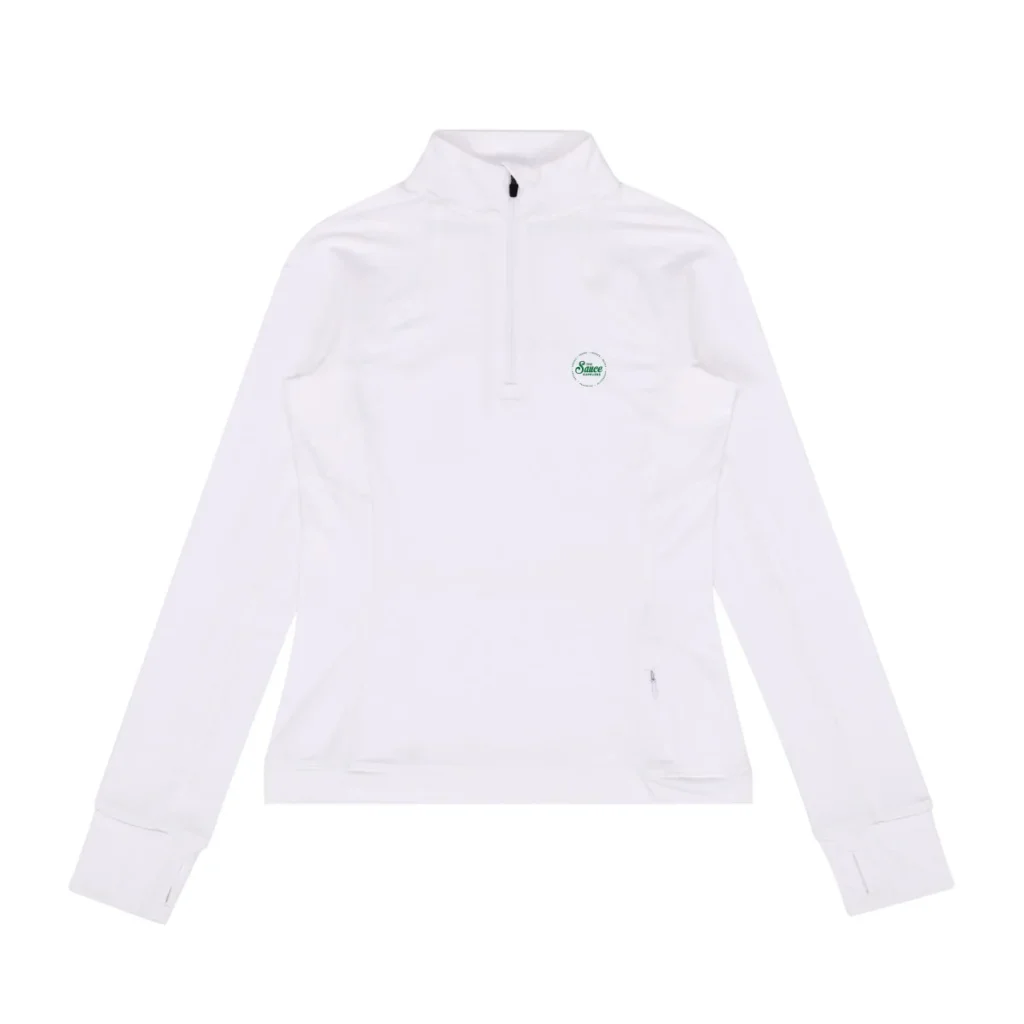custom Golf Quarter Zip Tops