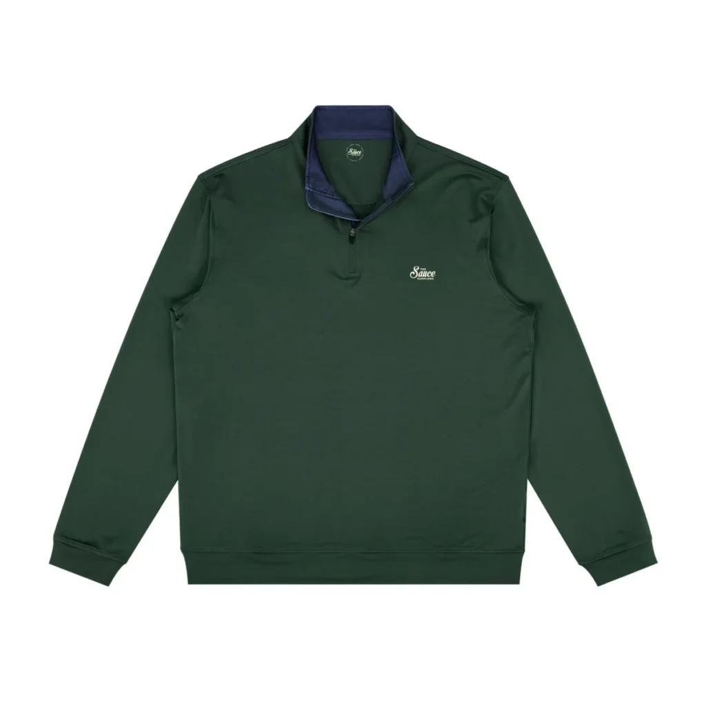Custom Mens Golf Quarter Zips