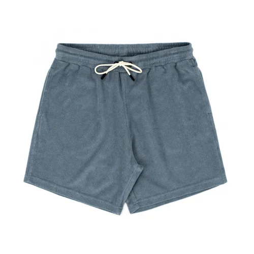 custom terry shorts