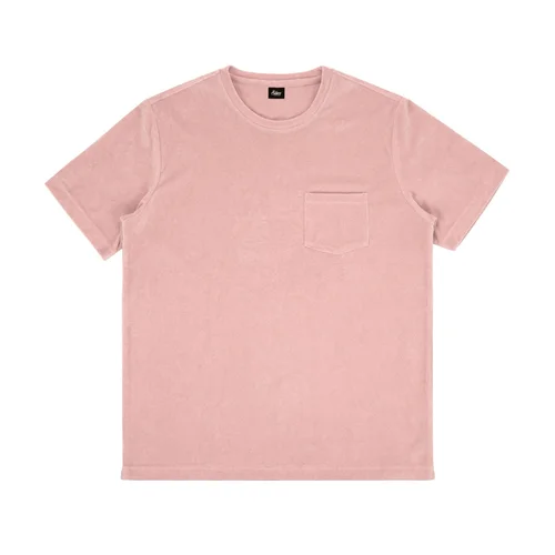 custom terry towelling tshirt