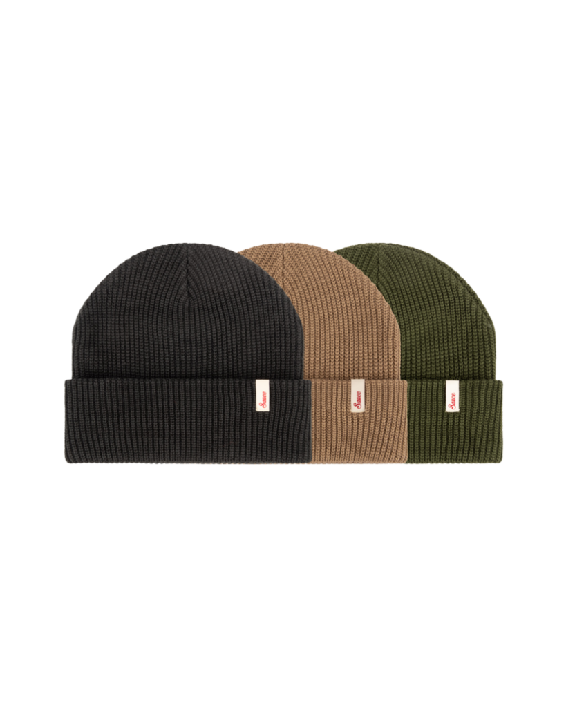 custom organic beanies