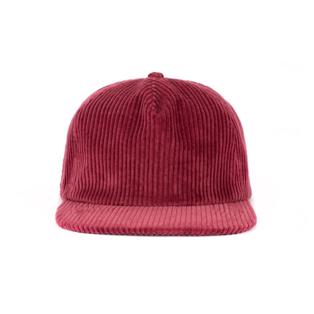 custom 5 panel cord cap supplier