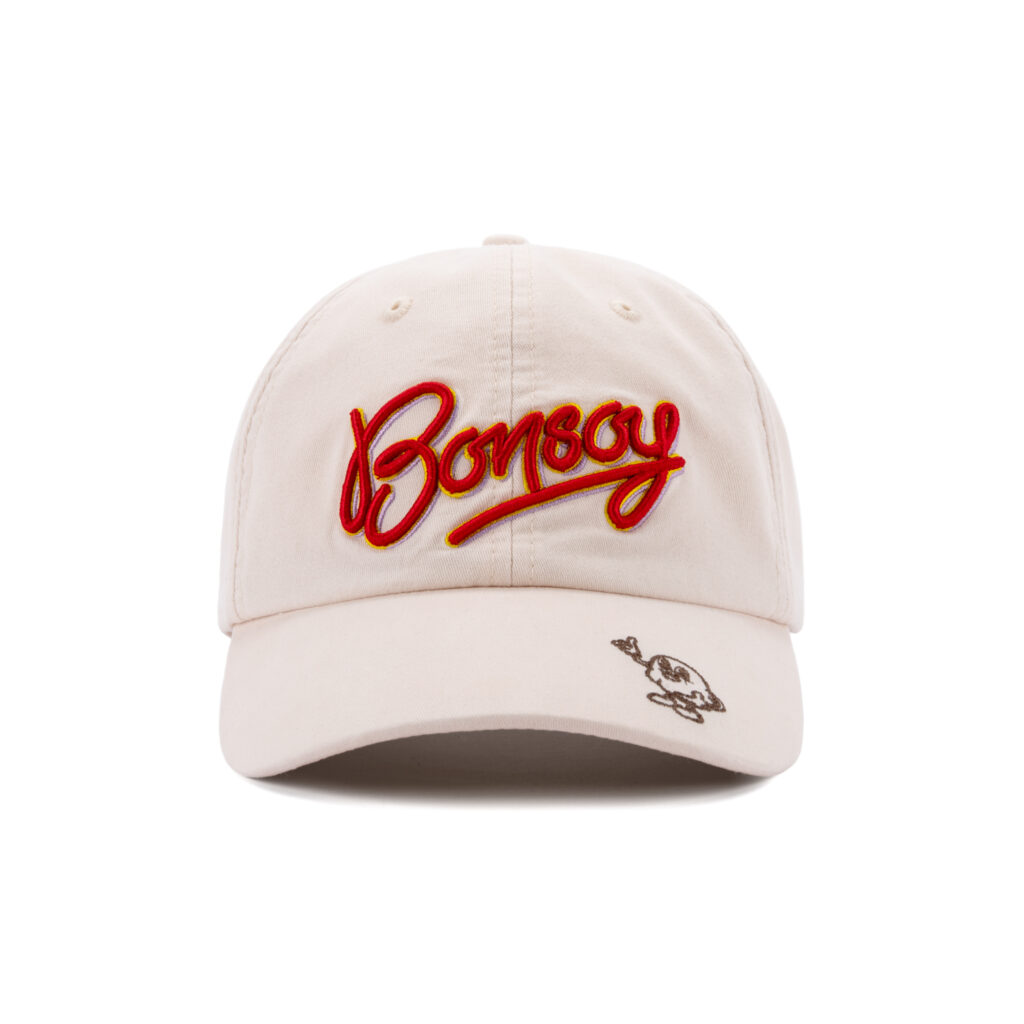Custom 6 Panel Unstructured Cap
