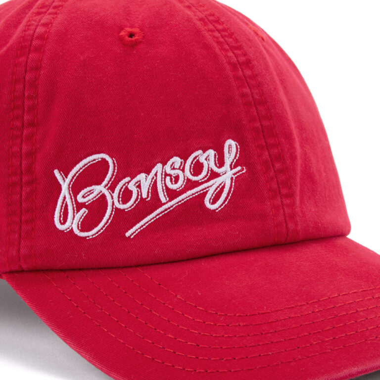Custom 6 Panel Unstructured Cap