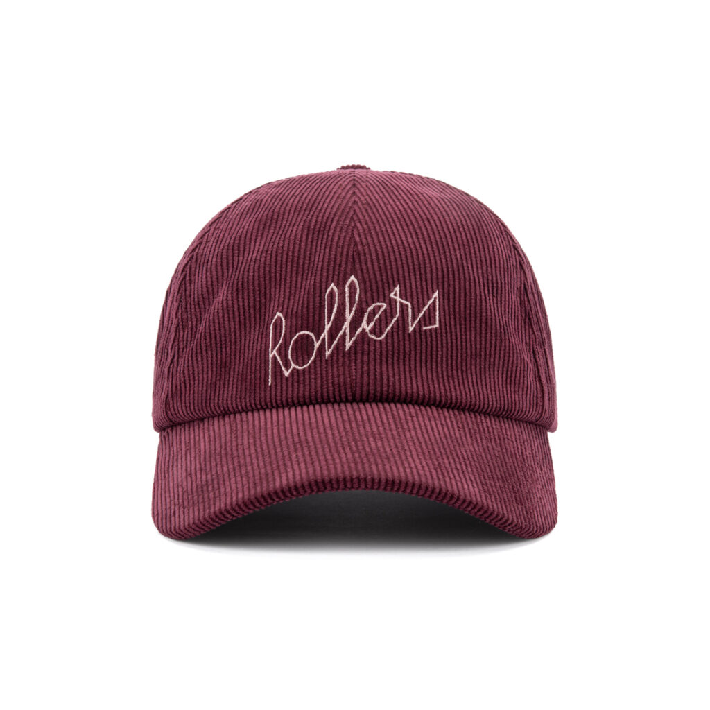 Custom 6 Panel Unstructured Corduroy Cap