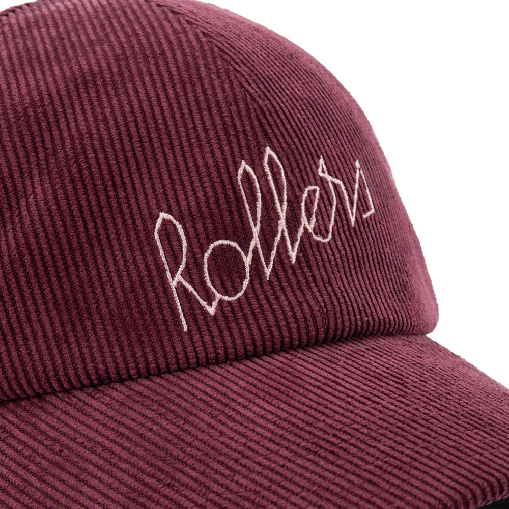 Custom 6 Panel Unstructured Corduroy Cap