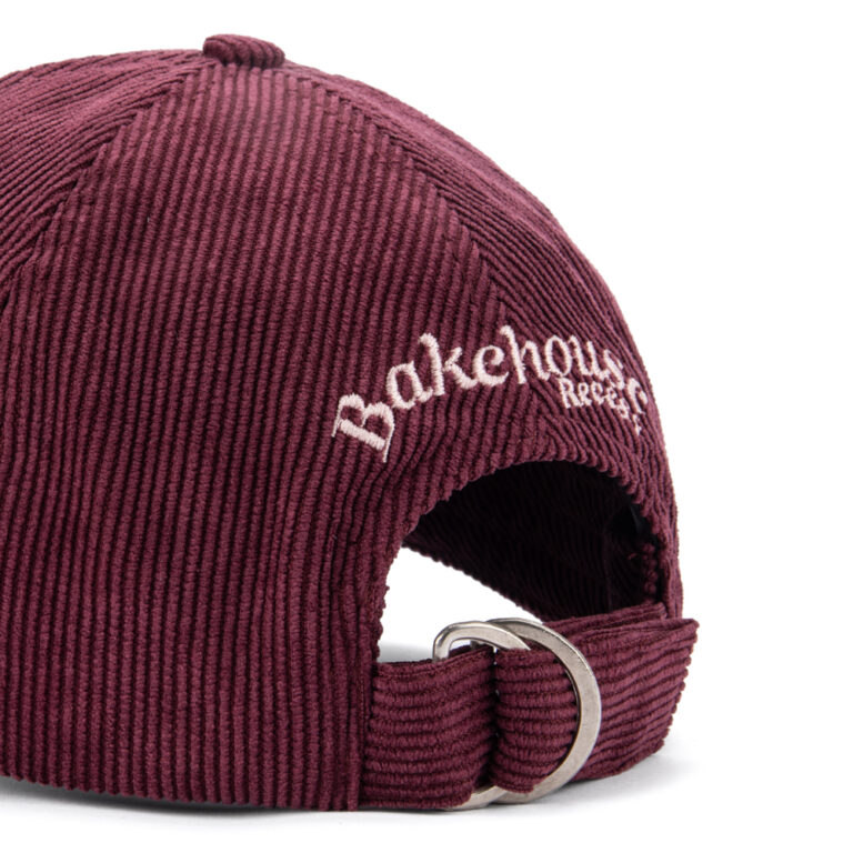 Custom 6 Panel Unstructured Corduroy Cap