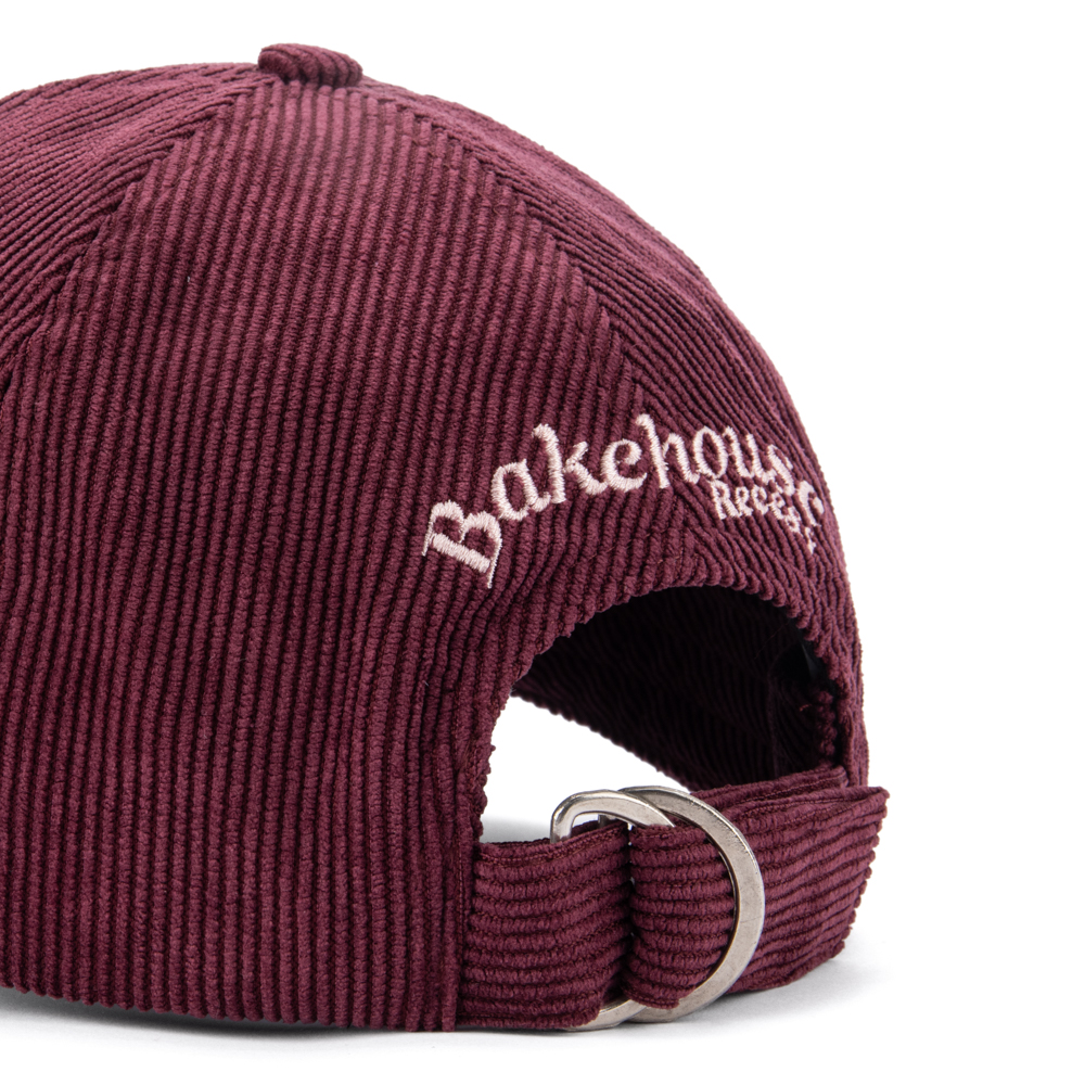 Custom 6 Panel Unstructured Corduroy Cap