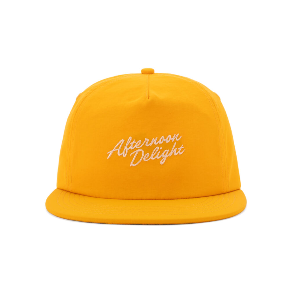 Custom Nylon 5 Panel Cap