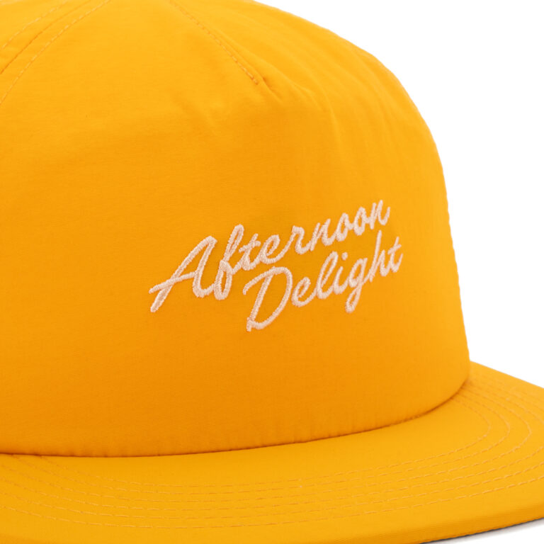 Custom Nylon 5 Panel Cap