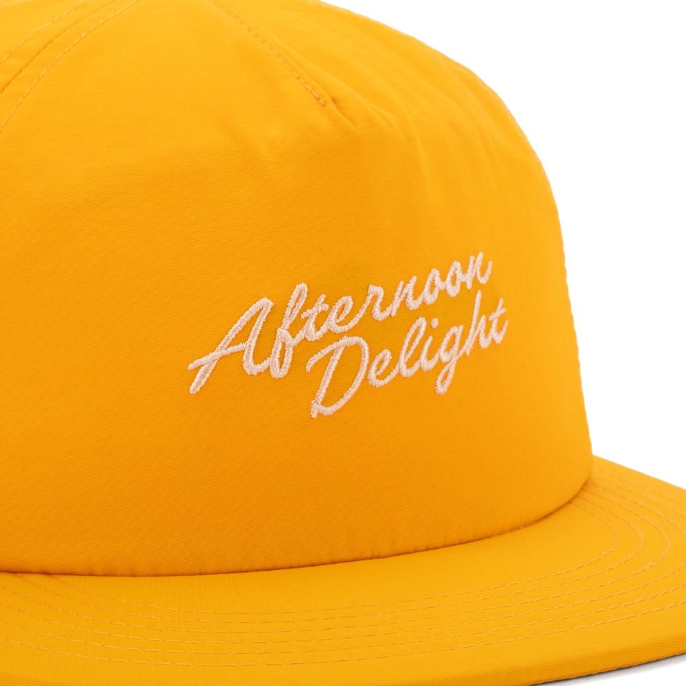 Custom Nylon 5 Panel Cap