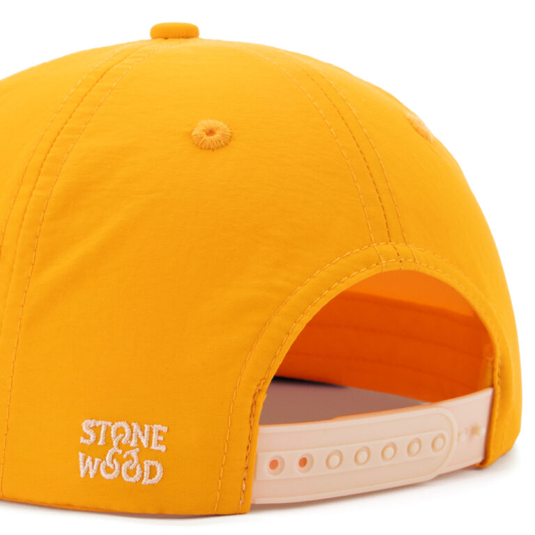Custom Nylon 5 Panel Cap