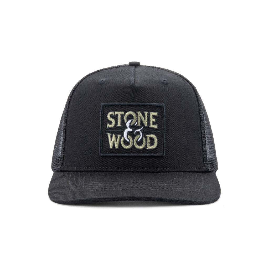 custom organic cotton trucker cap