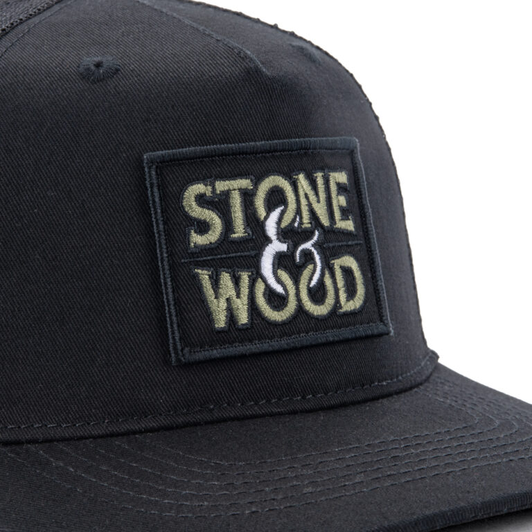 custom organic cotton trucker cap