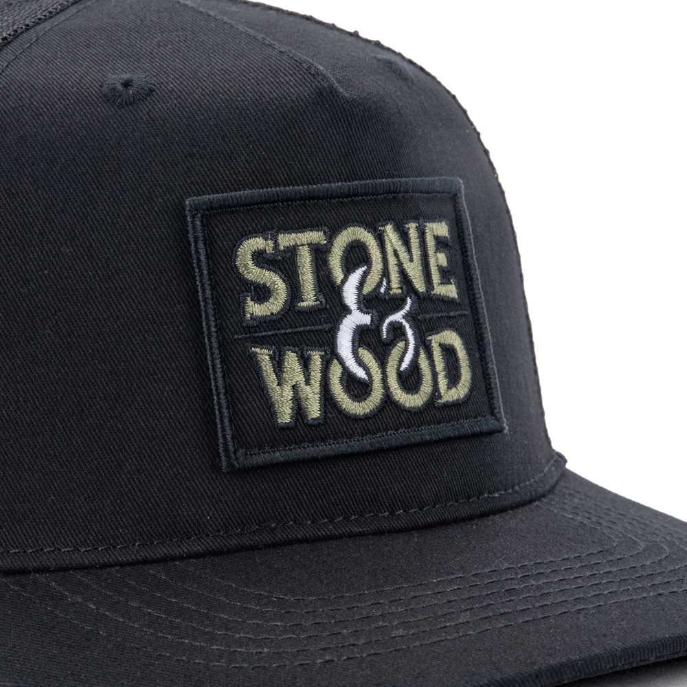 custom organic cotton trucker cap