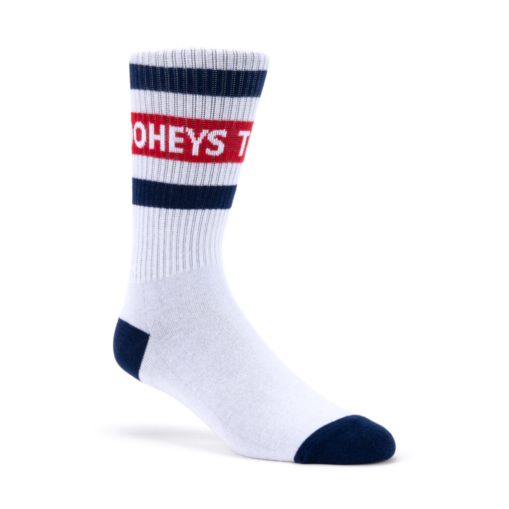 custom crew socks