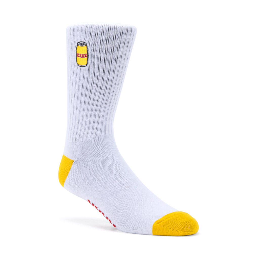 custom organic cotton crew socks
