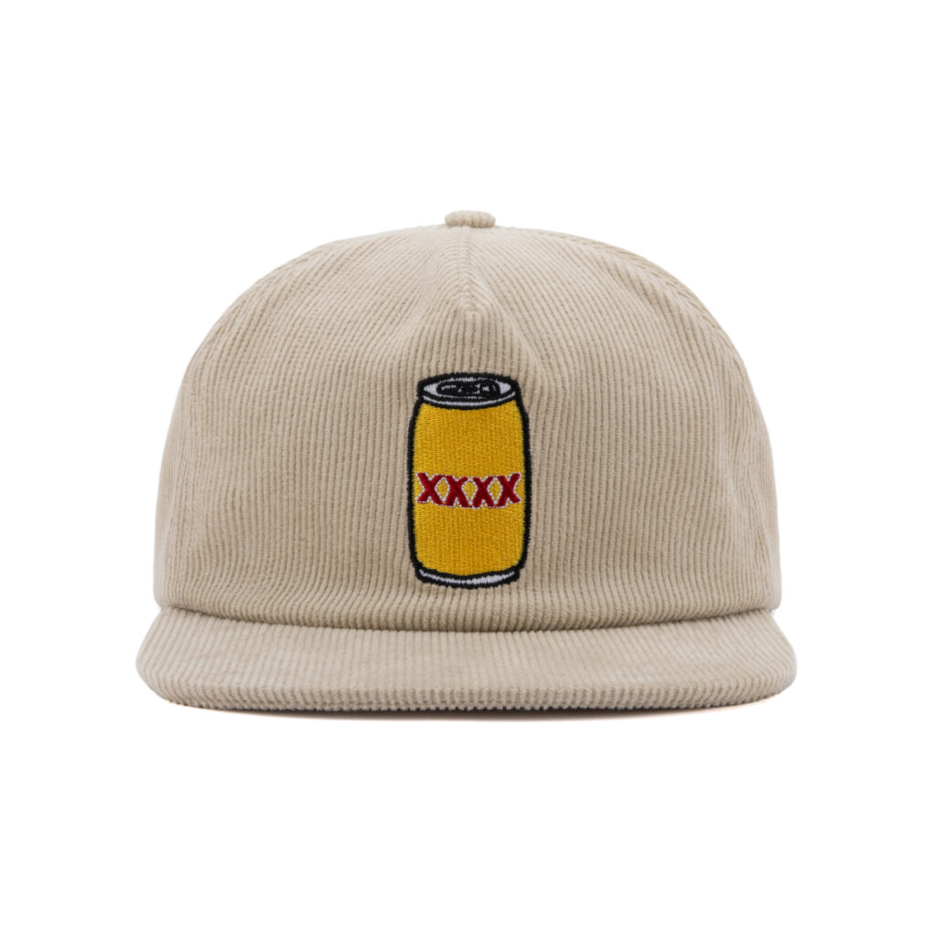 custom corduroy 5 panel cap