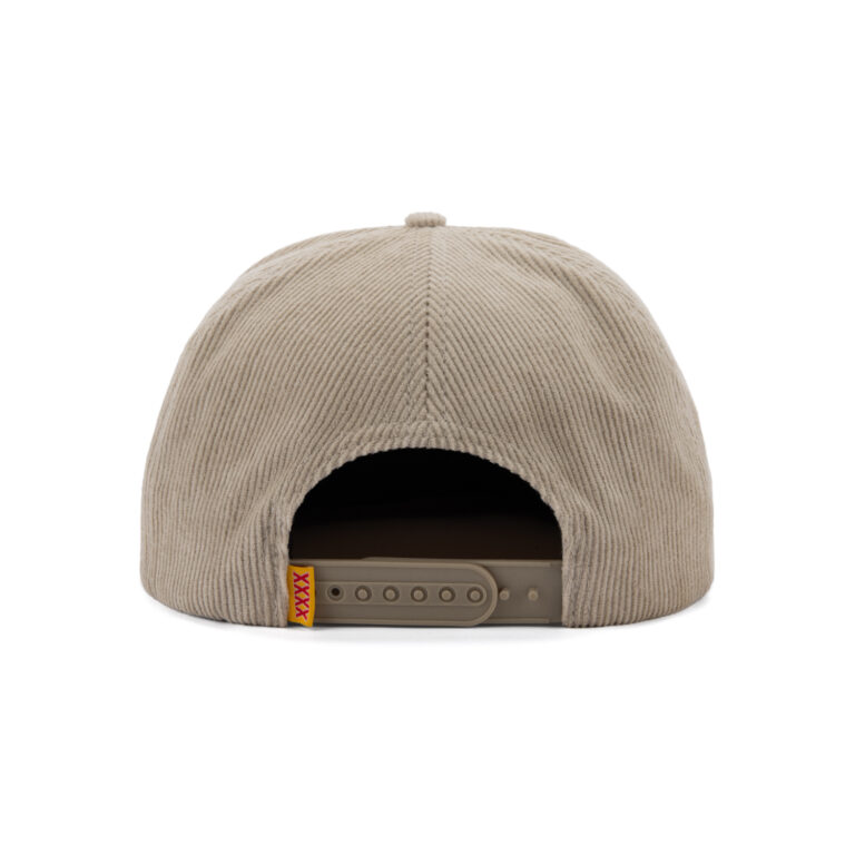 custom corduroy 5 panel cap