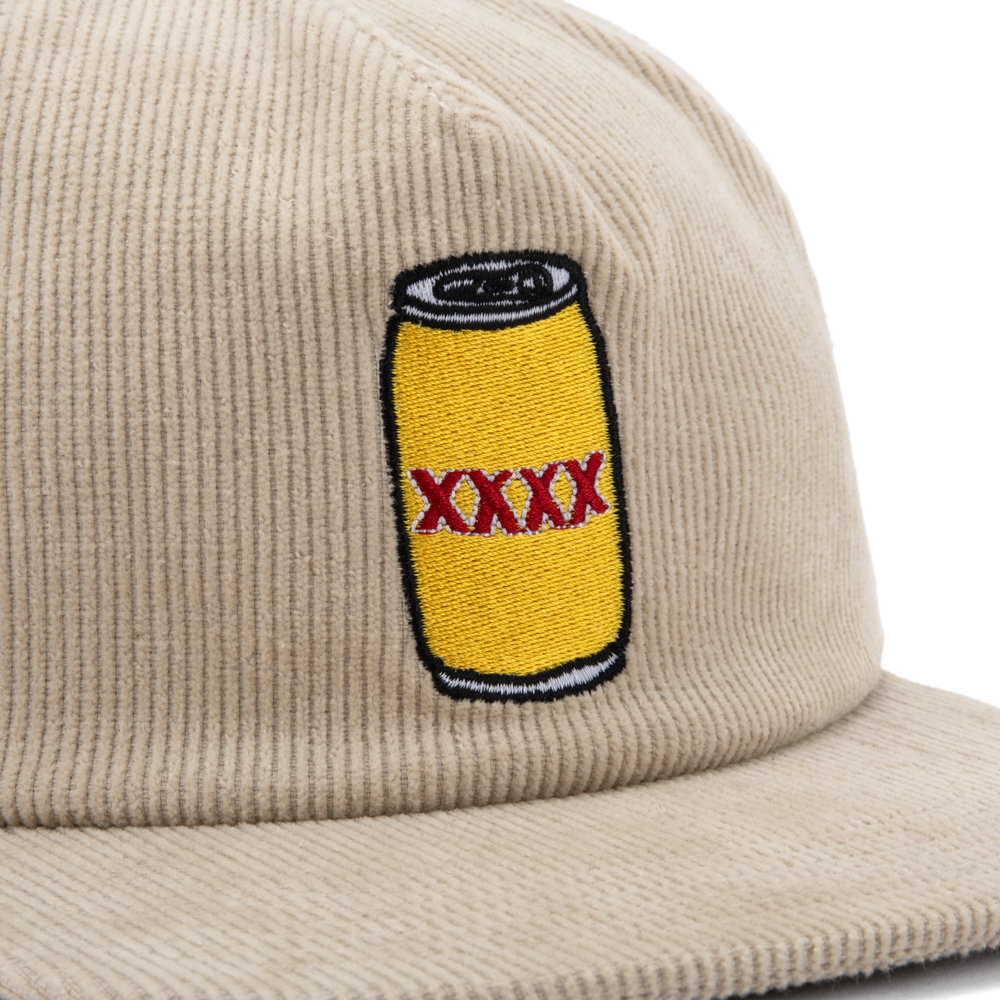 custom corduroy 5 panel cap