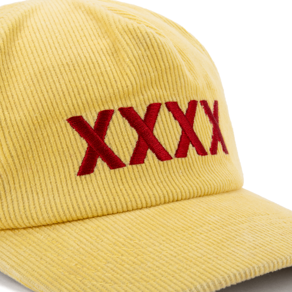 custom corduroy 5 panel cap