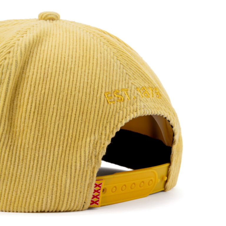 custom corduroy 5 panel cap