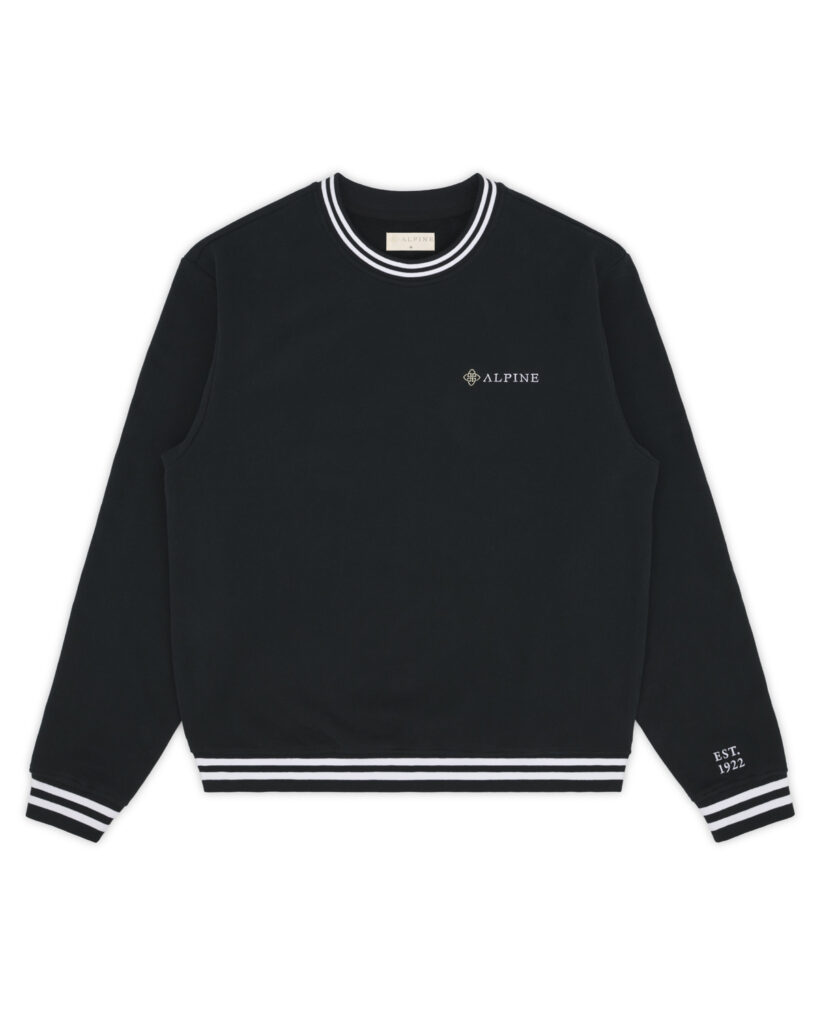 custom crew neck