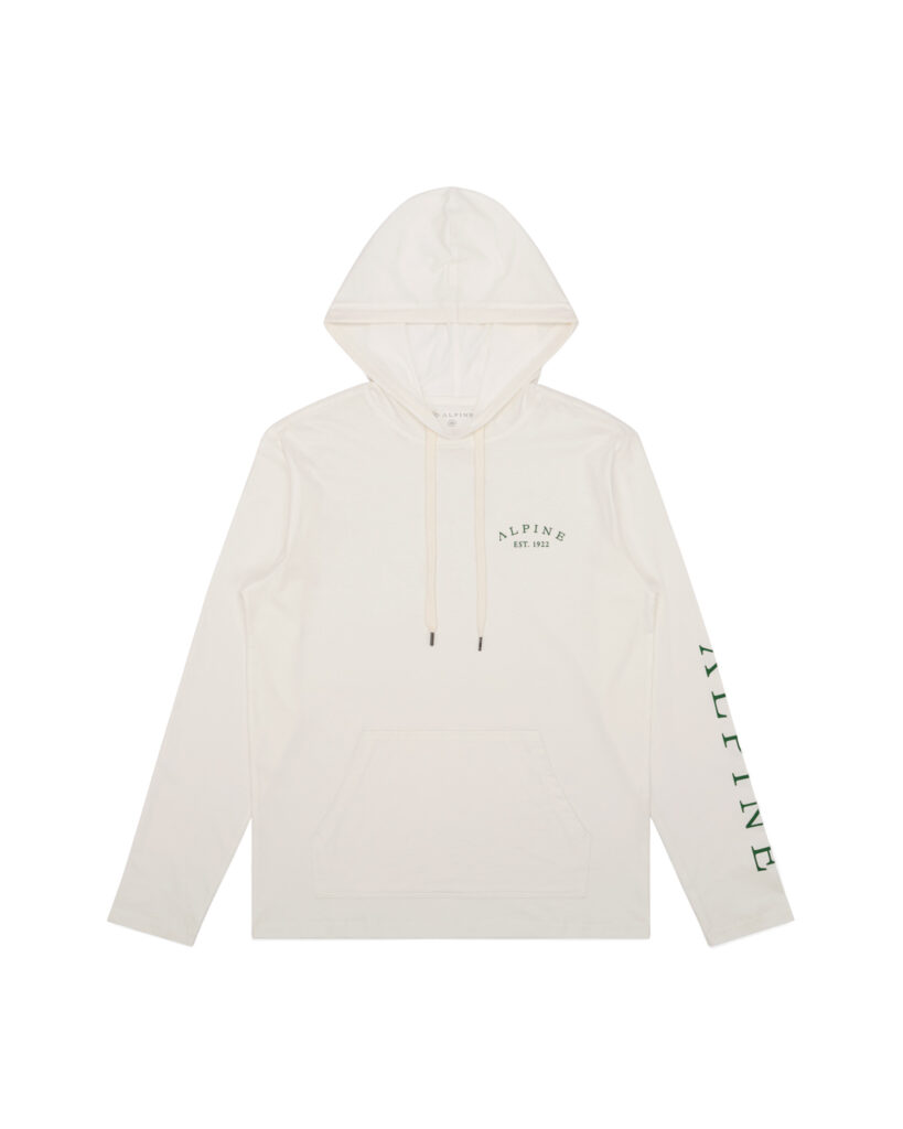 custom long sleeve hoodie t-shirt