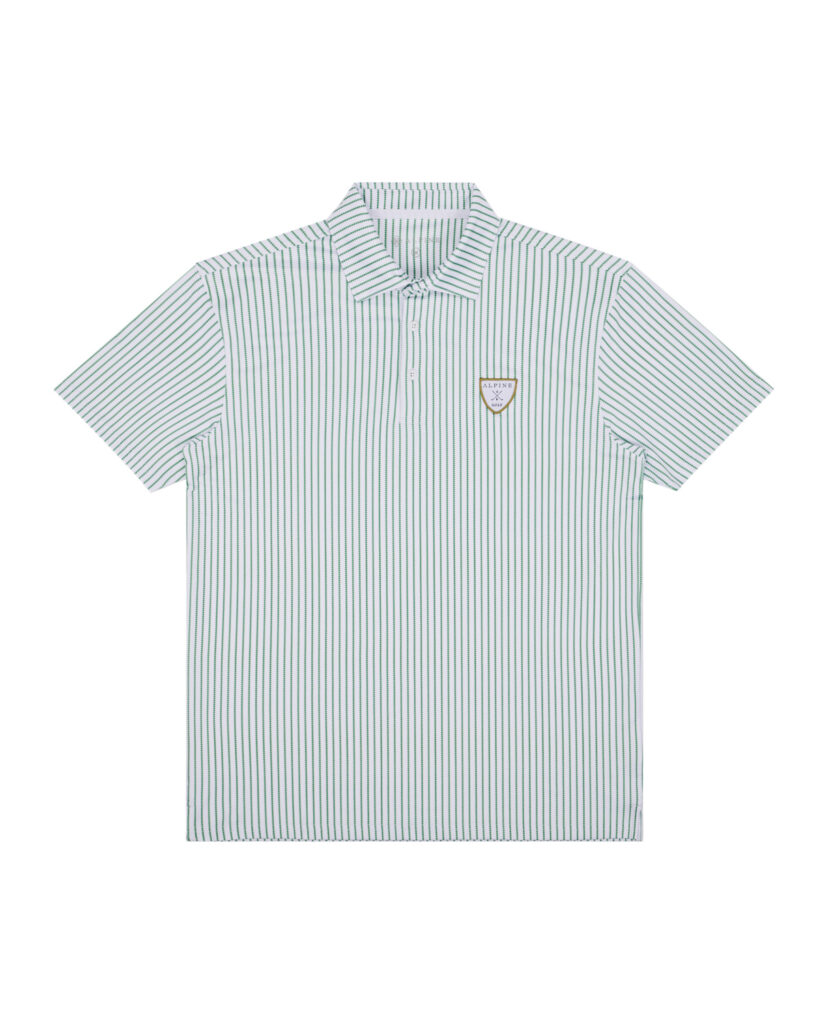 custom sublimated polo shirt
