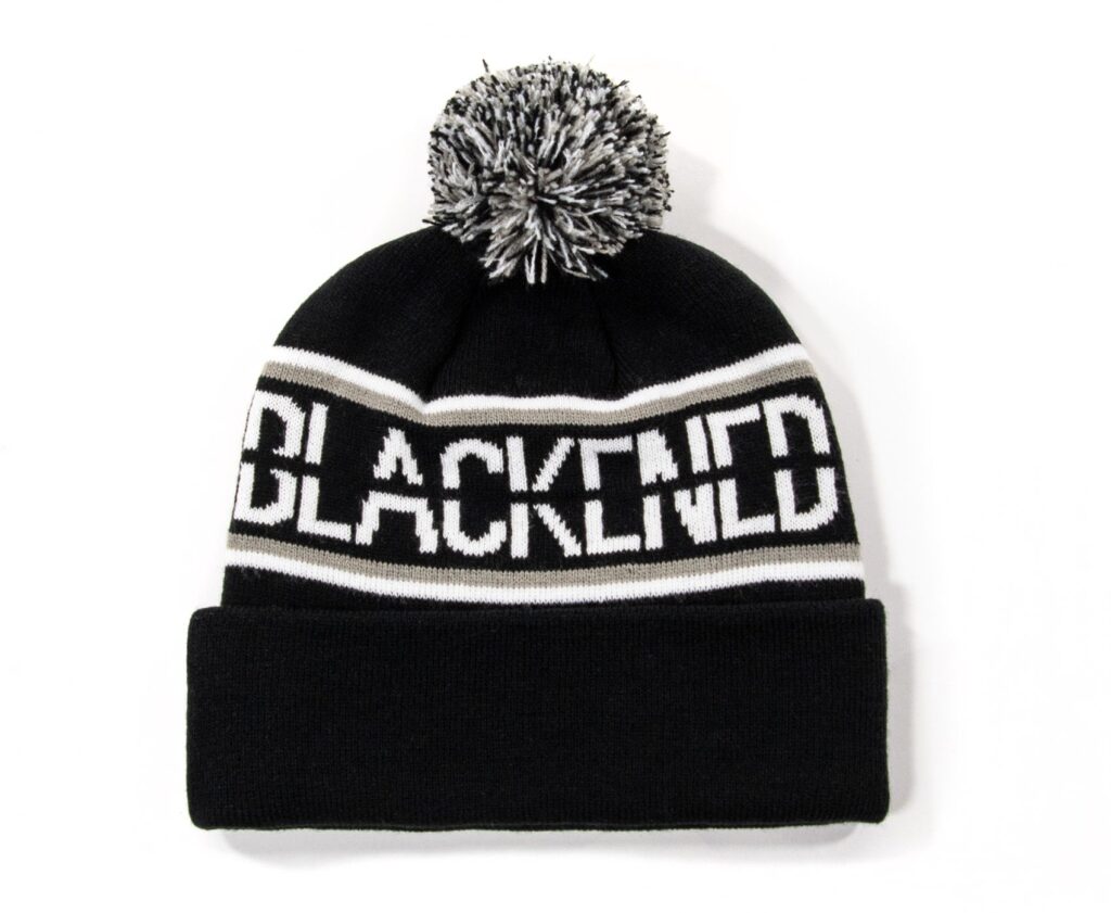 custom pom pom beanie