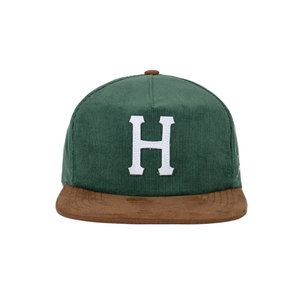 custom 5 panel cord cap