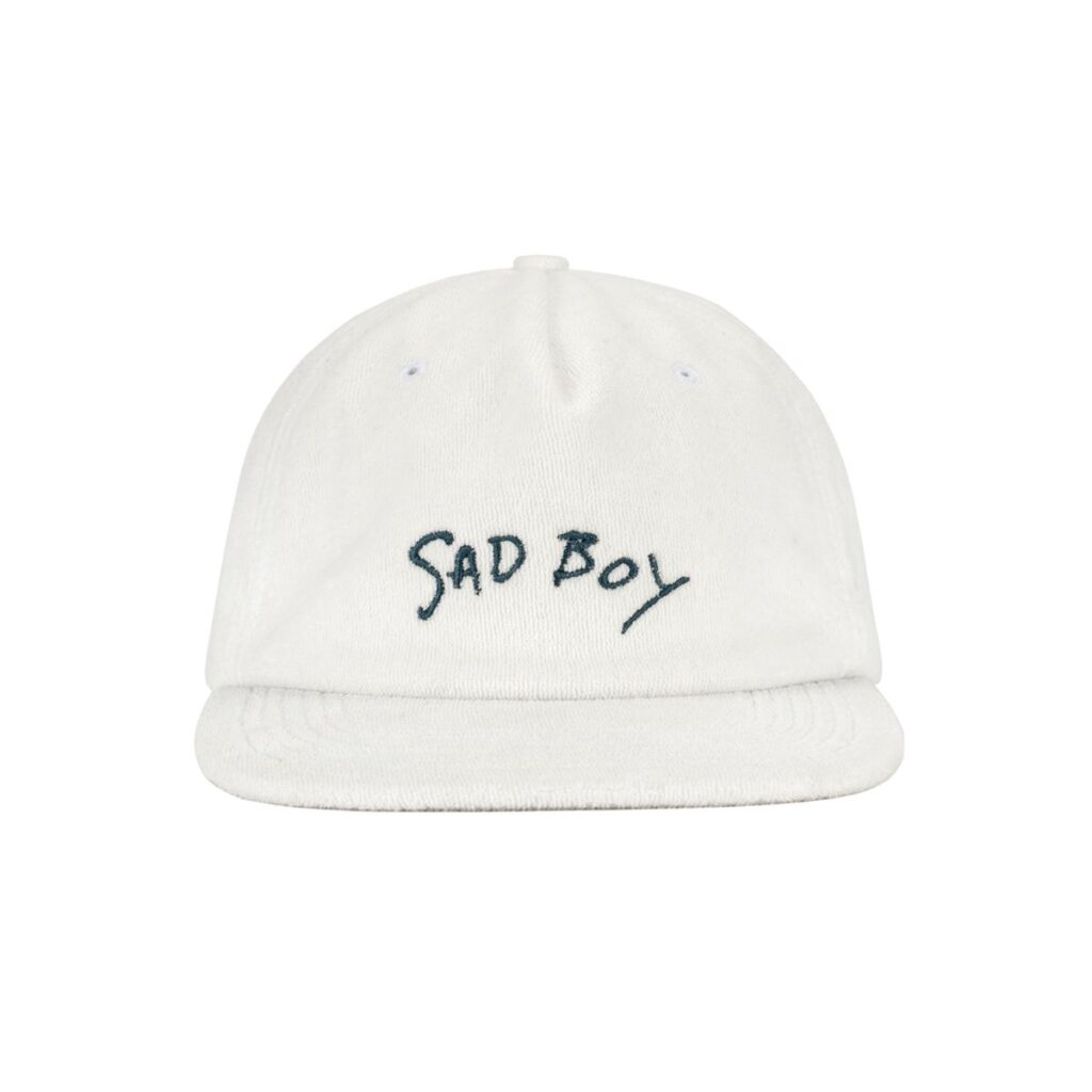 custom terry cap