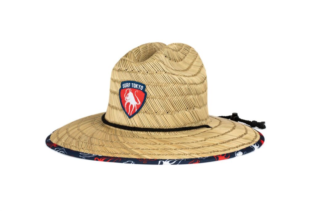 custom straw hat