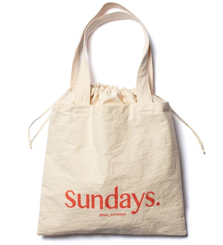 custom drawstring tote bag