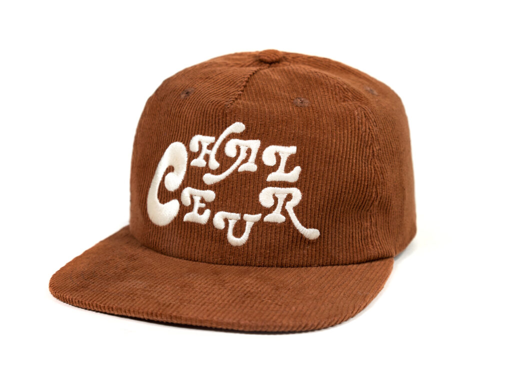 custom cord 5 panel cap