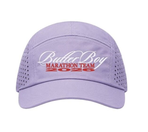 custom running cap
