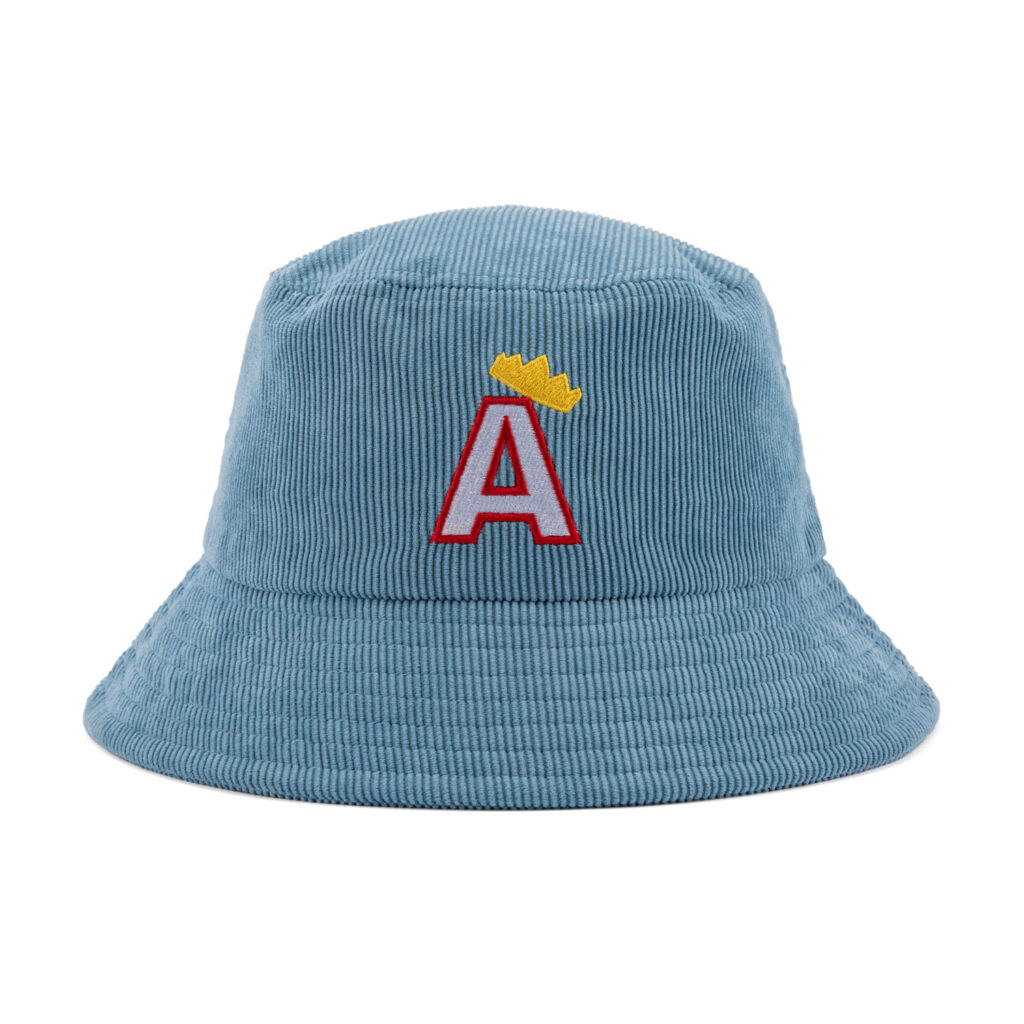 custom corduroy bucket hat