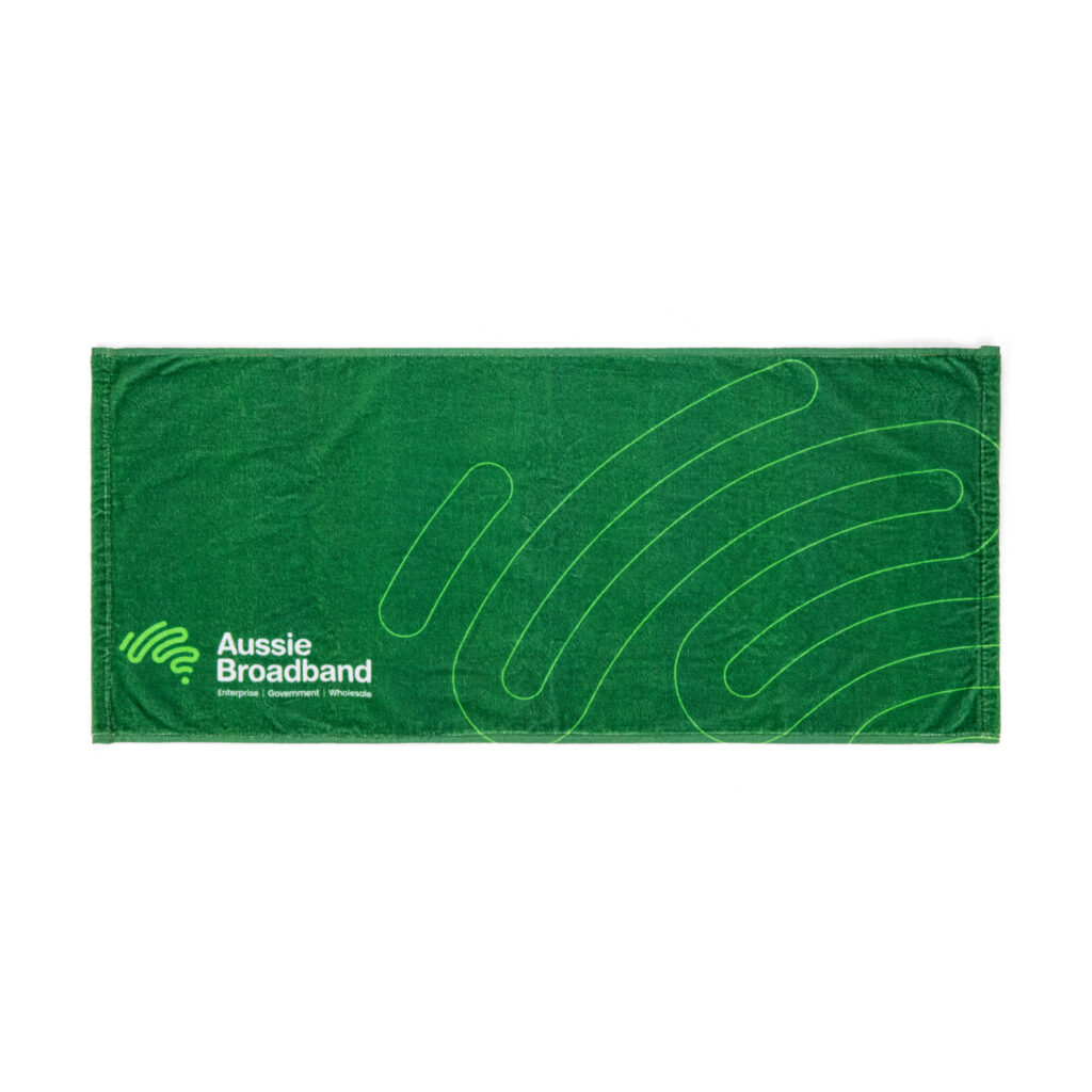 custom sports towel