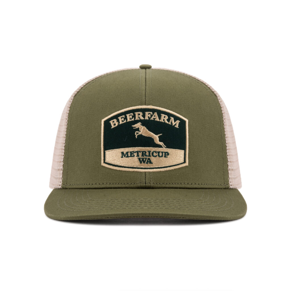 custom embroidered trucker cap