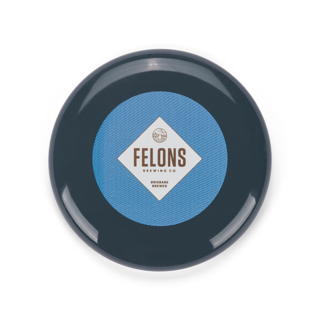 custom frisbee