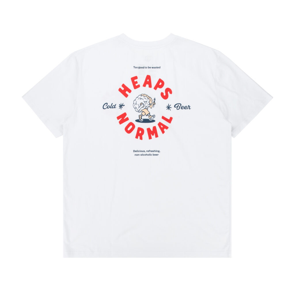 custom recycled cotton tshirt
