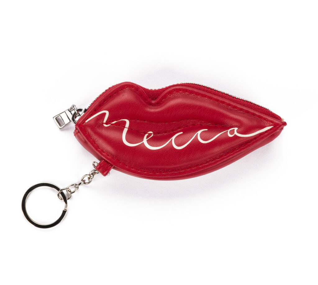custom pouch keychain