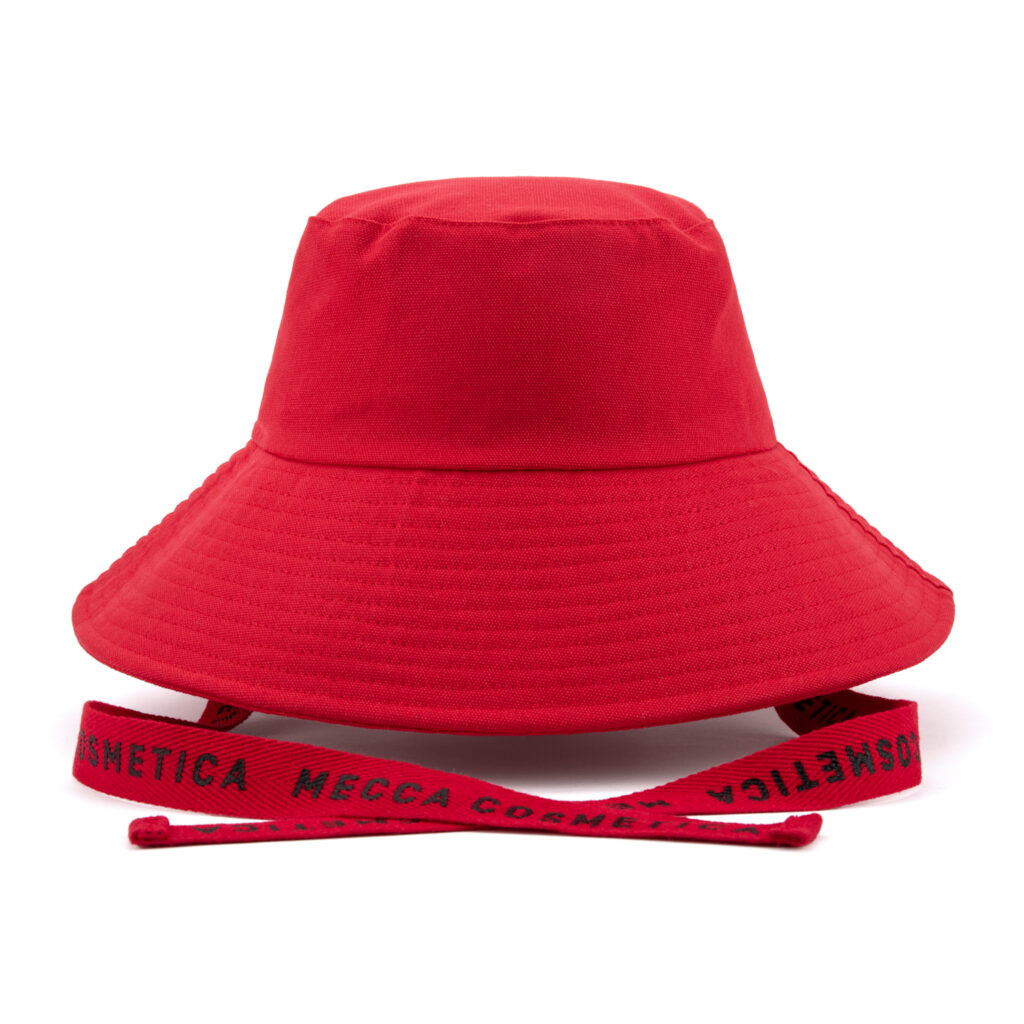 custom wide brimmed bucket hat