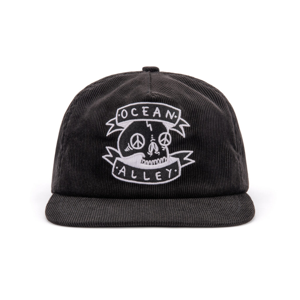 custom 5 panel cord cap