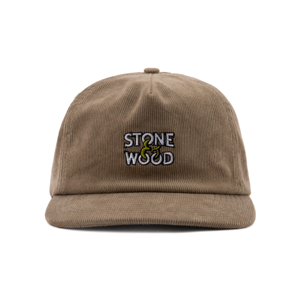 custom 5 panel cord cap