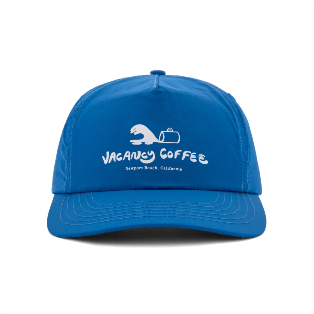 custom 5 panel nylon cap